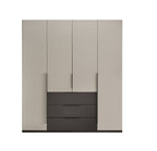 Kleiderschrank 4-türig