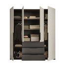 Kleiderschrank 4-türig