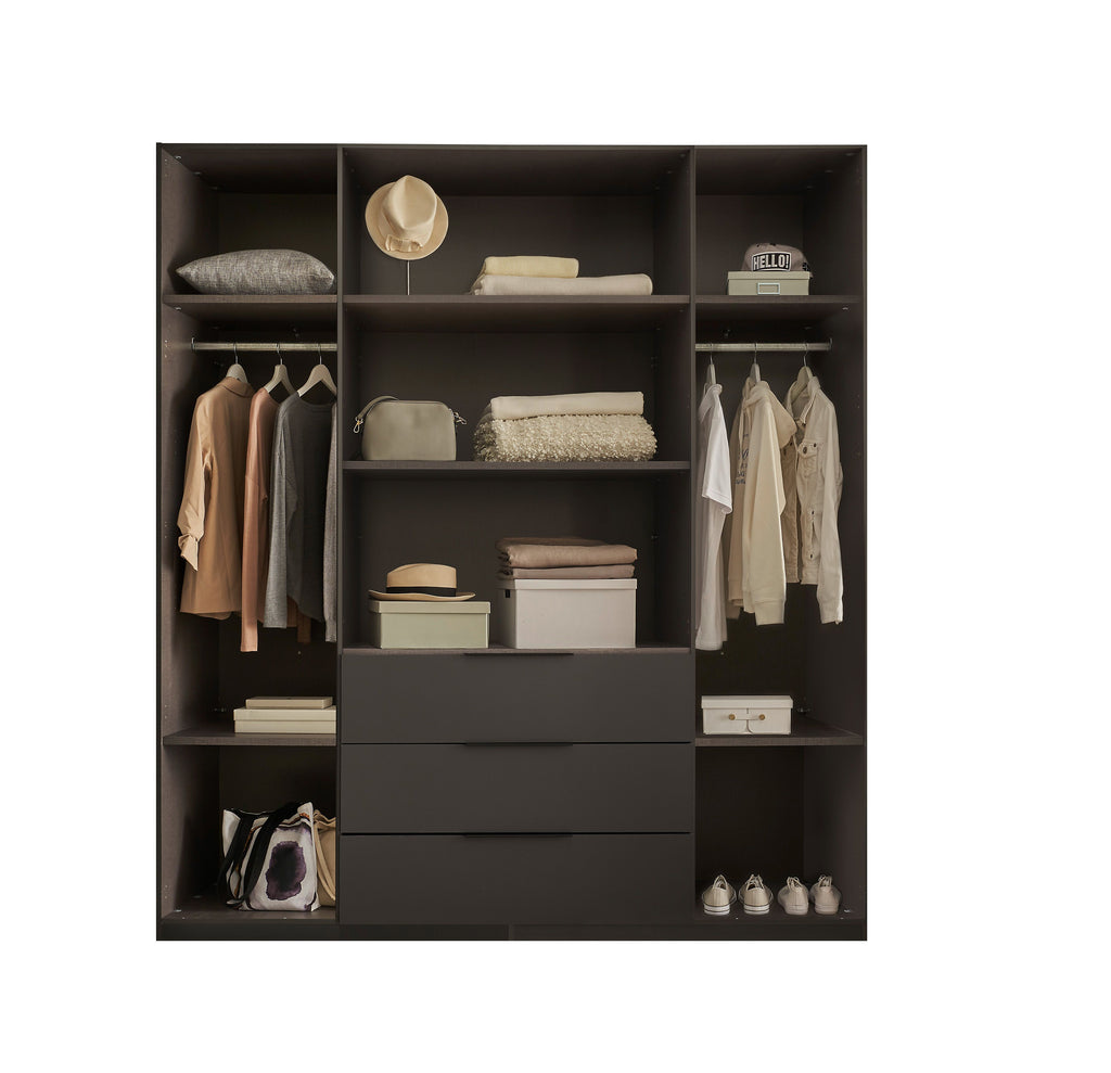 Kleiderschrank 4-türig