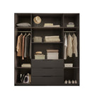 Kleiderschrank 4-türig