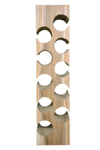 ROMANTEAKA Weinregal 10 Flaschen – Natur – Bild 2