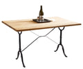 TOPS & TABLES Tischplatte 120x65 cm – Natur