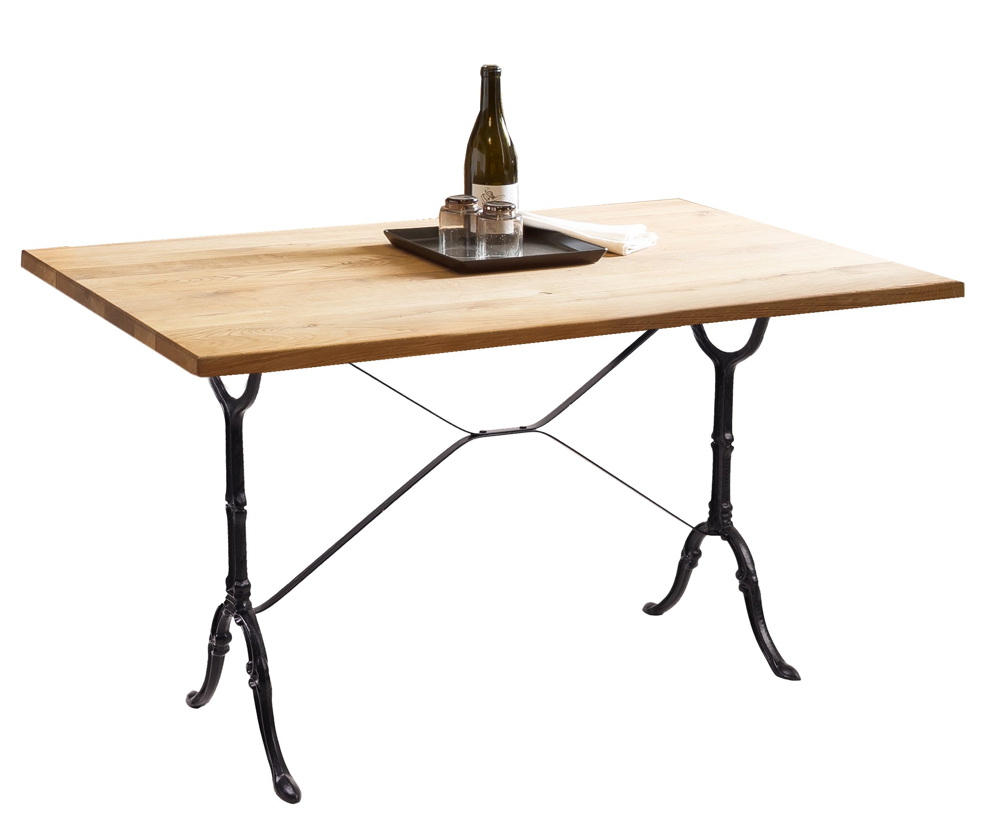 TOPS & TABLES Tischplatte 120x65 cm – Natur