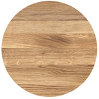 TOPS & TABLES Tischplatte 60x60 cm – Natur