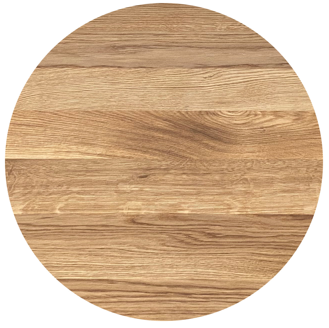 TOPS & TABLES Tischplatte 60x60 cm – Natur