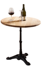 TOPS & TABLES Tischplatte 60x60 cm – Natur – Bild 2