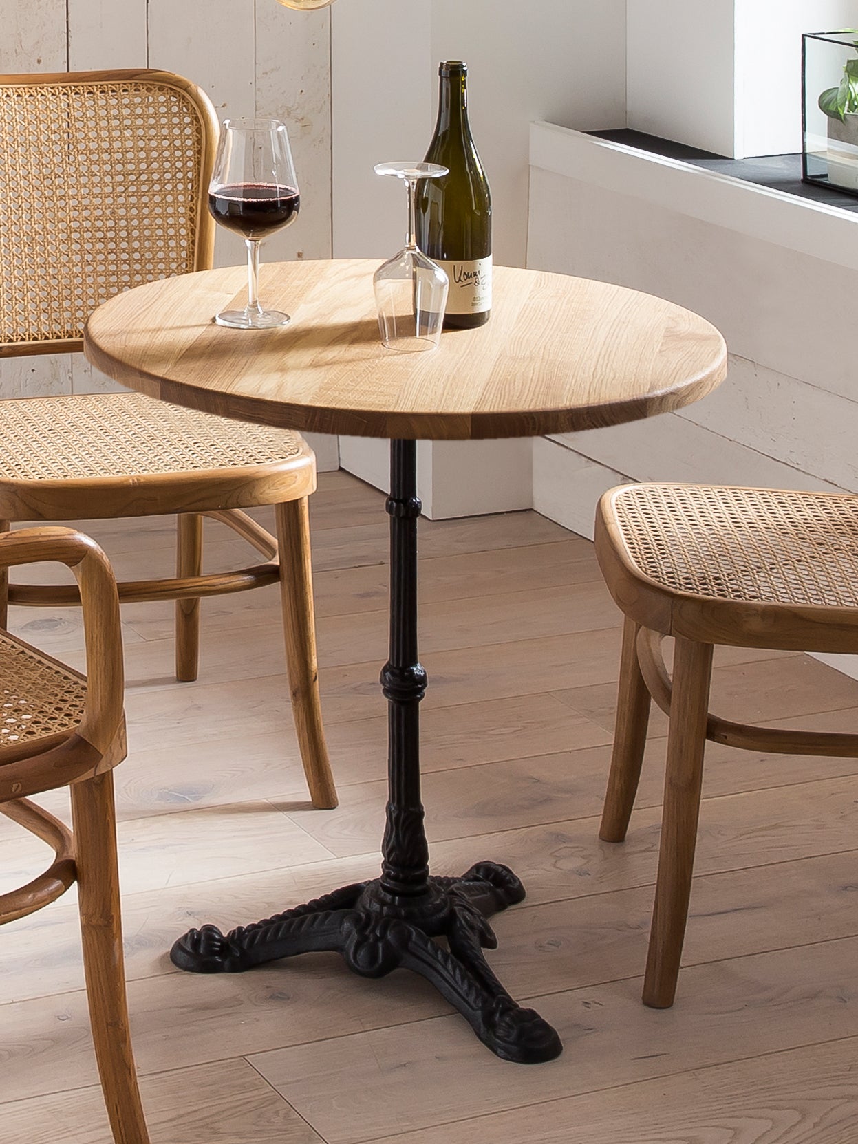 TOPS & TABLES Tischplatte 60x60 cm – Natur – Bild 4