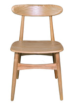 SCANDI BLONDE Stuhl – Natur