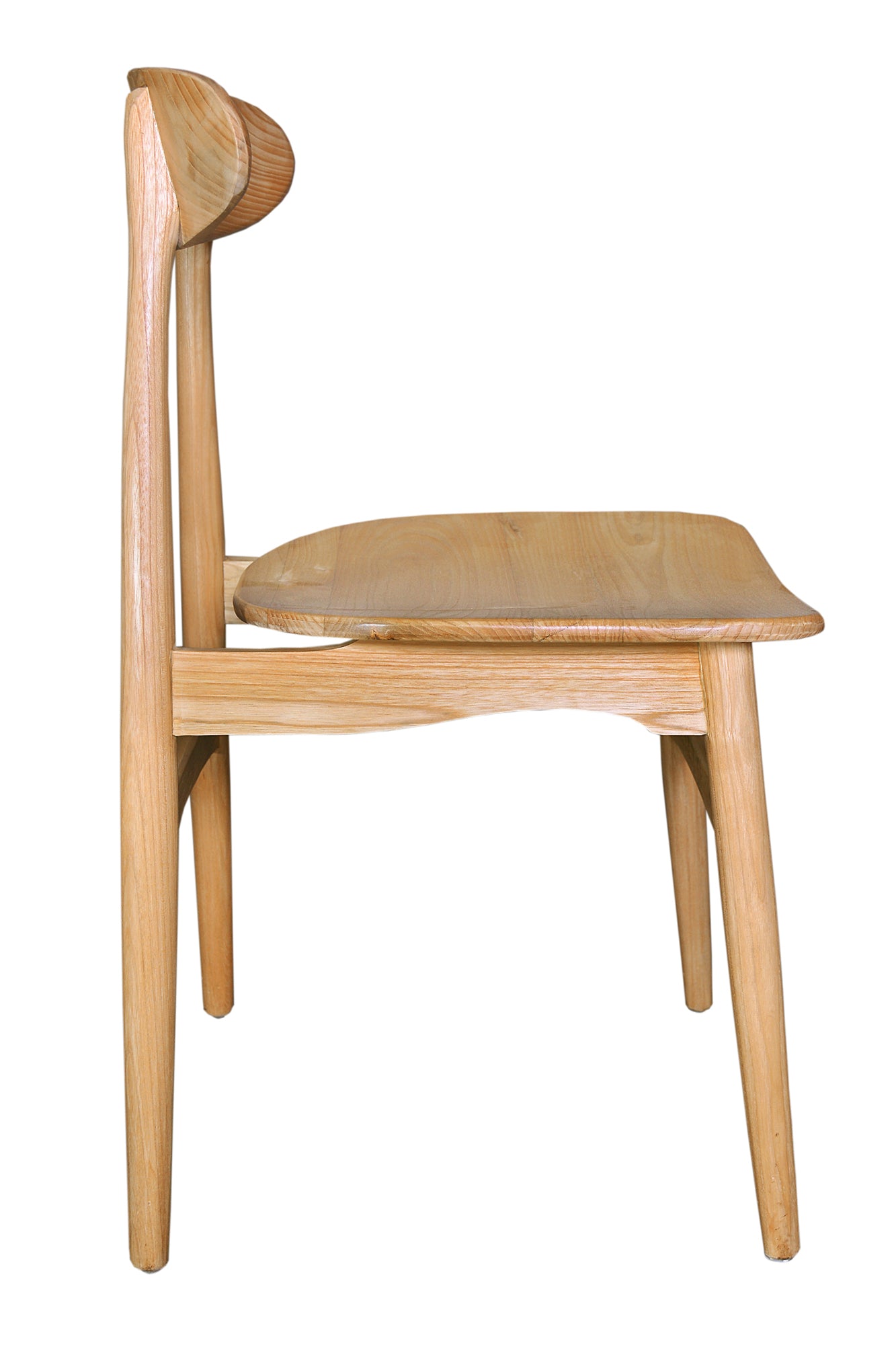 SCANDI BLONDE Stuhl – Natur – Bild 3