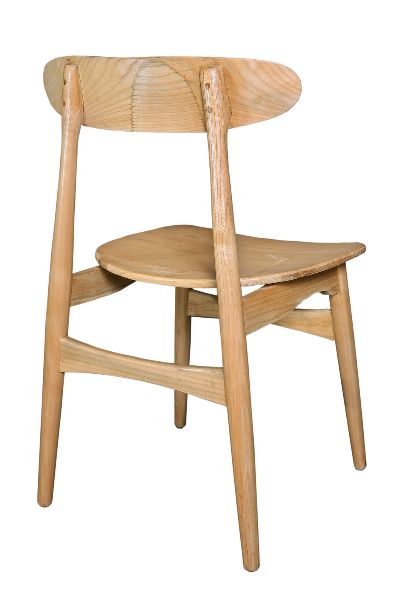 SCANDI BLONDE Stuhl – Natur – Bild 4