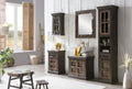 ALMIRAH Hochschrank – Braun – Bild 3