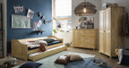 Bett Bett – Natur,lackiert – Bild 5