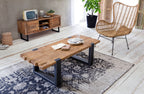 RATTAN Sessel – Natur, Gestell antikschwarz – Bild 6