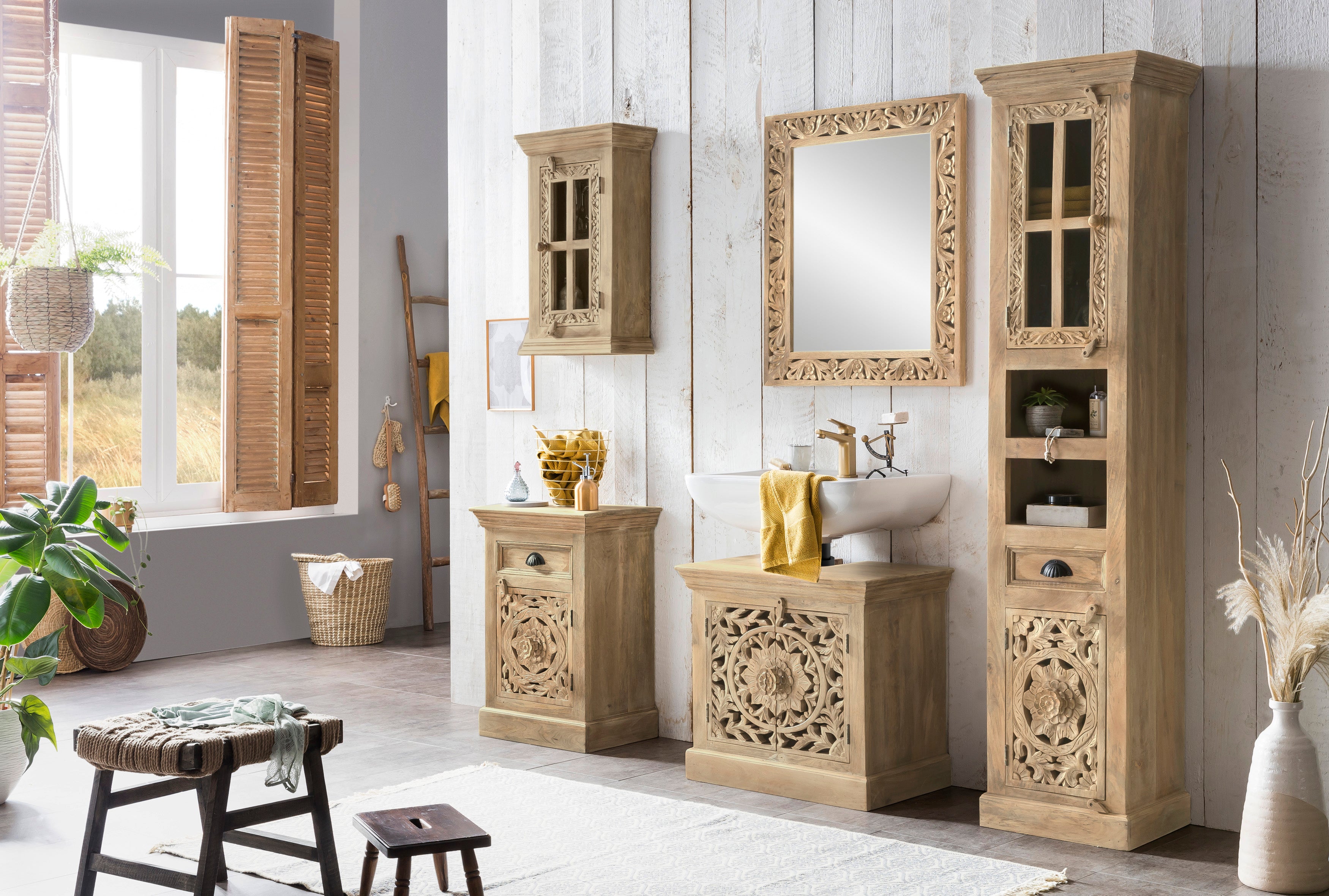 LAKADEE Hochschrank – Natur – Bild 6