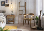 ROMANTEAKA Nachtkommode – Natur – Bild 9