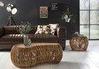 RATTAN Couchtisch – Natur – Bild 2