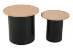 Möbilia - Beistelltisch, 2er Set