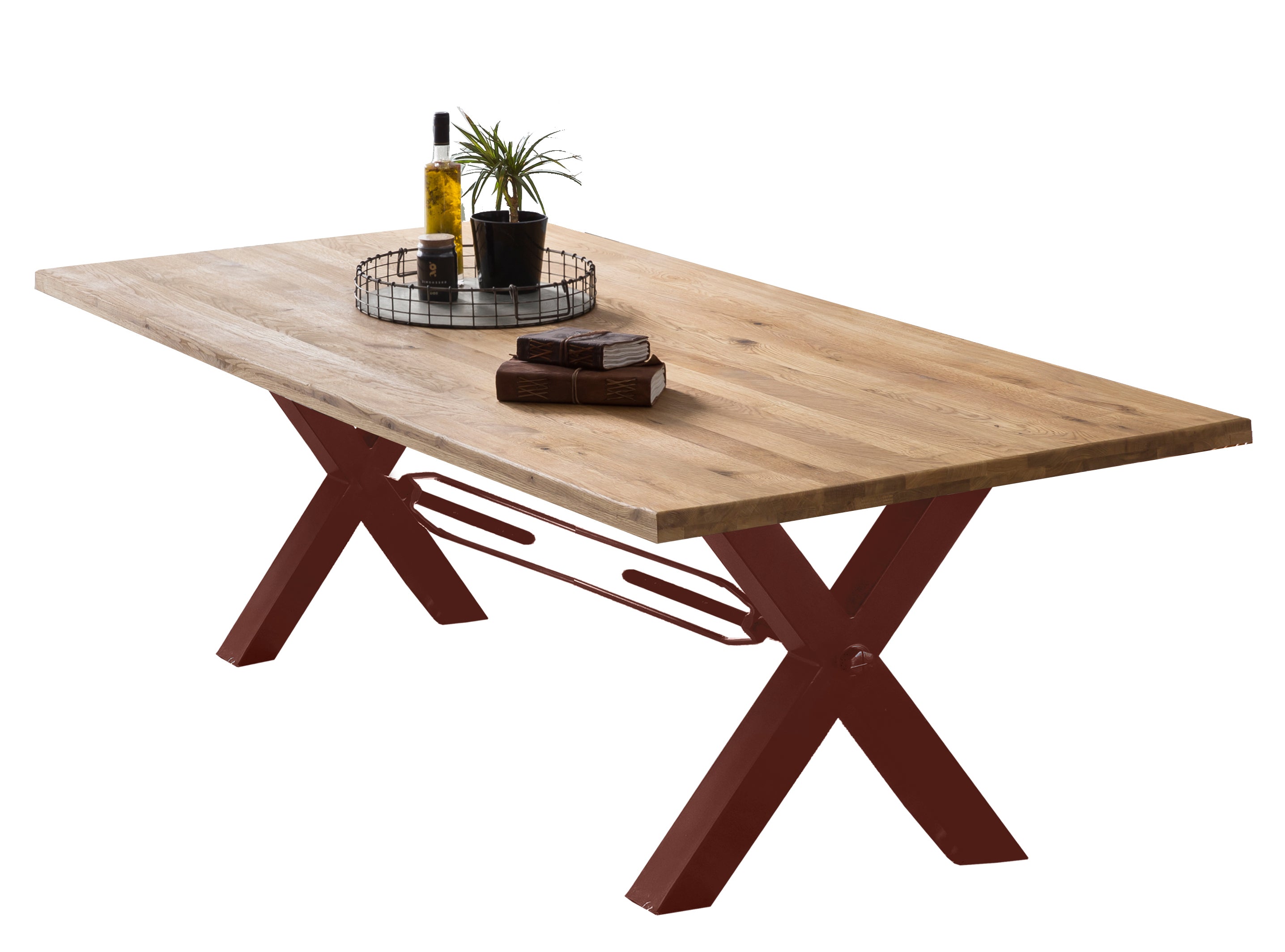 TOPS & TABLES Tischgestell antikbraun – Antikbraun – Bild 12