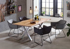 TOPS & TABLES Tischgestell antiksilber – Antiksilber – Bild 10