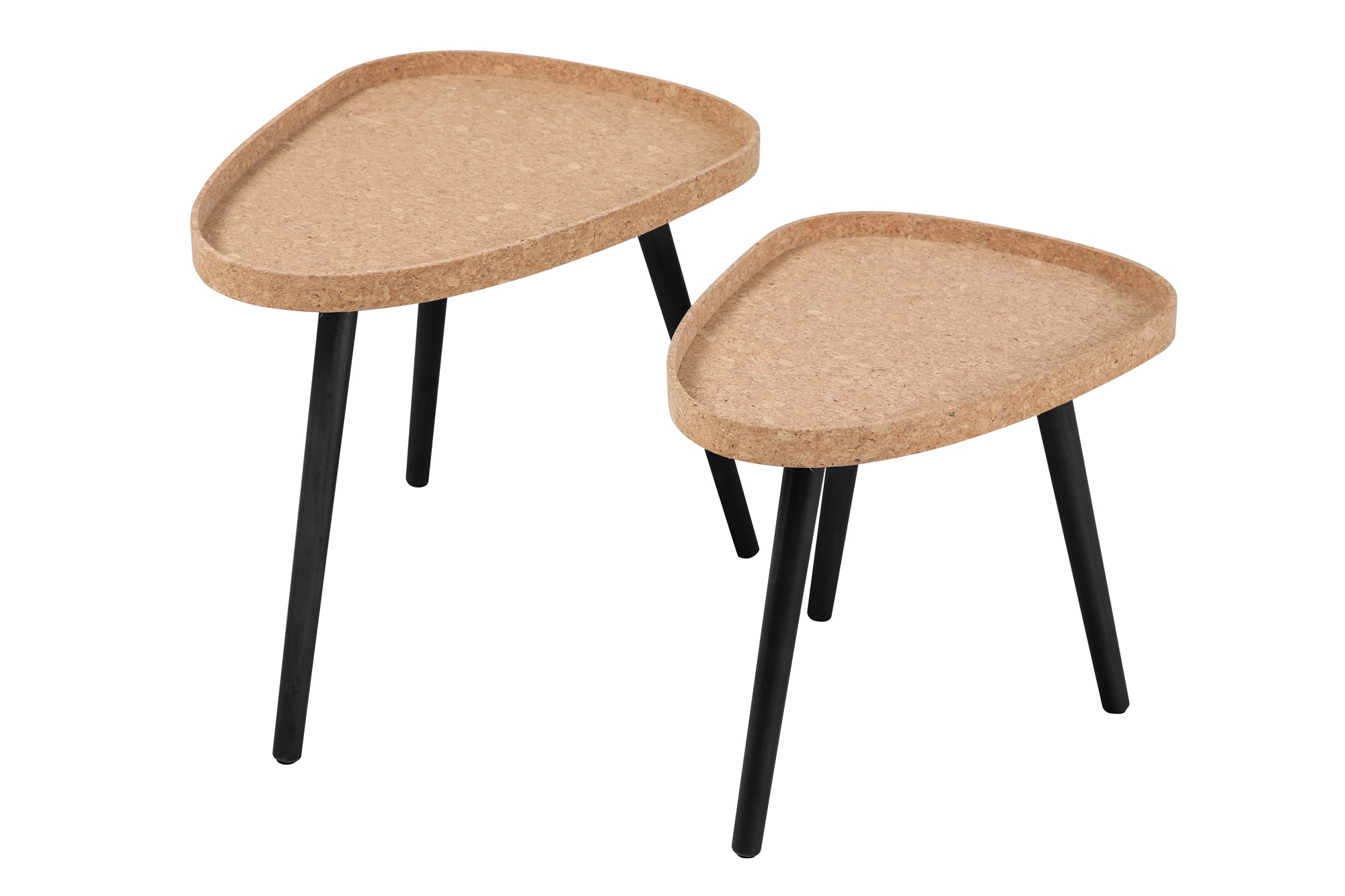 Möbilia - Beistelltisch, 2er Set