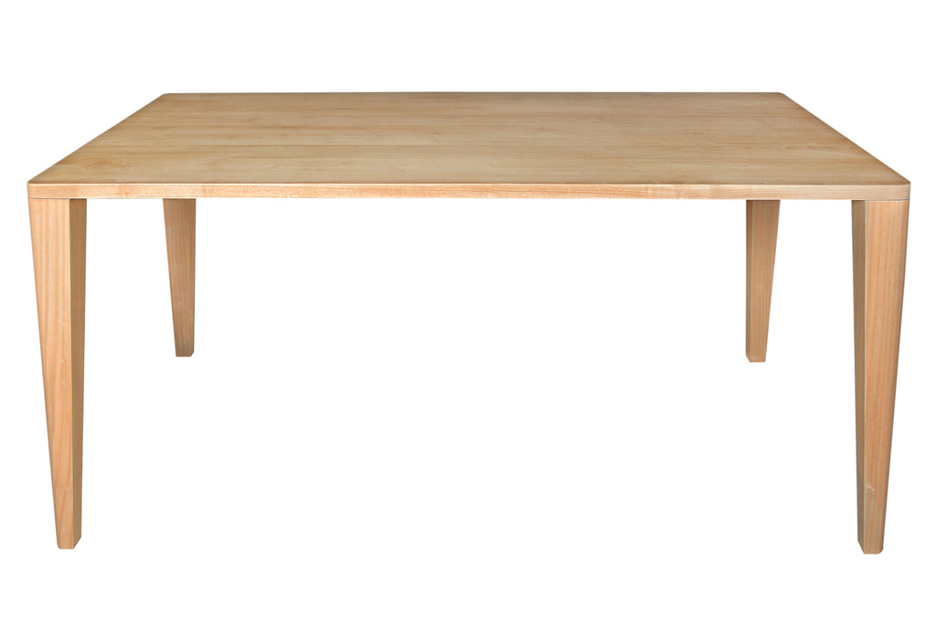 SCANDI BLONDE Tisch 160x90 cm – Natur