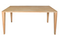 SCANDI BLONDE Tisch 160x90 cm – Natur