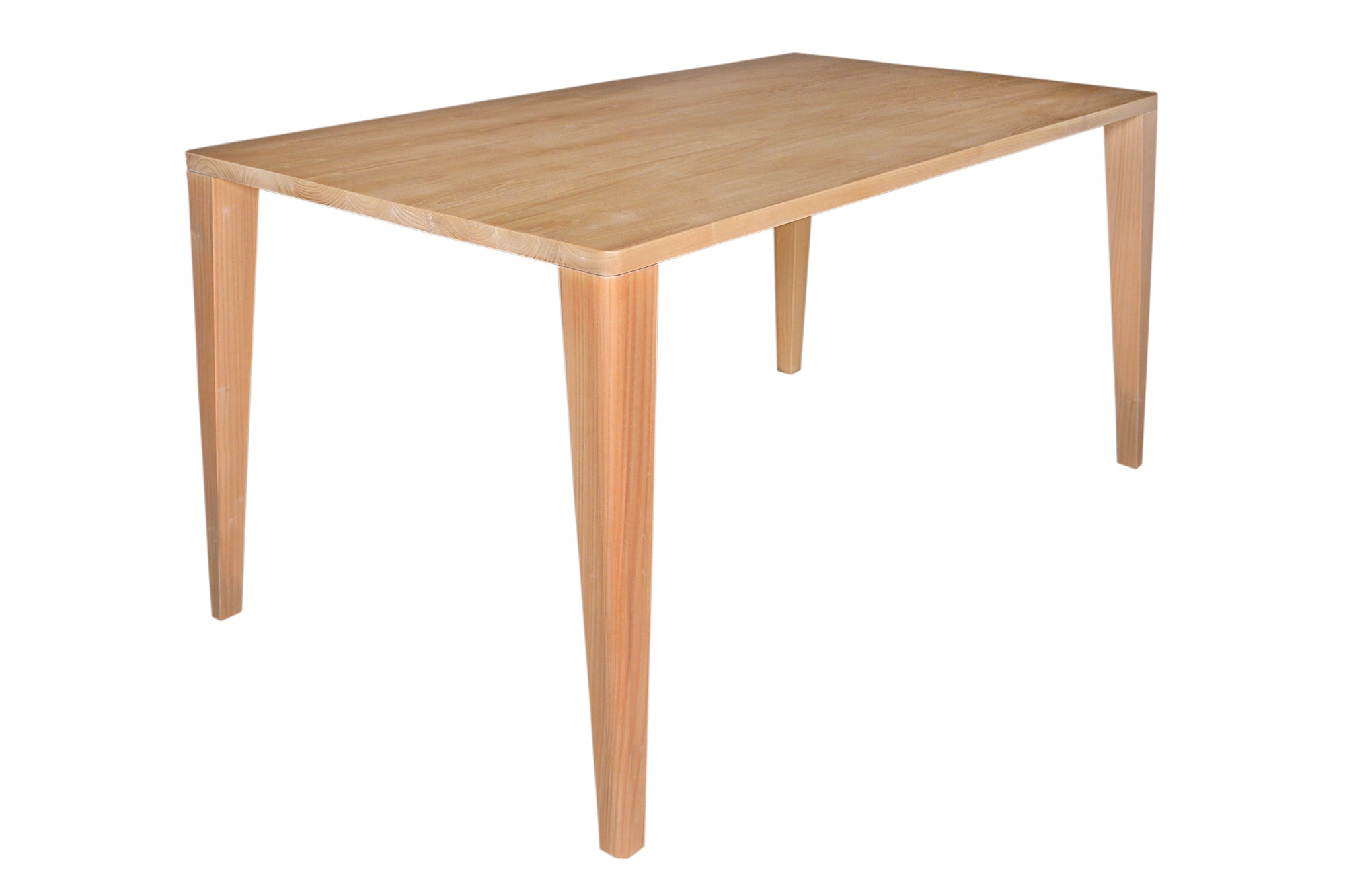 SCANDI BLONDE Tisch 160x90 cm – Natur – Bild 2