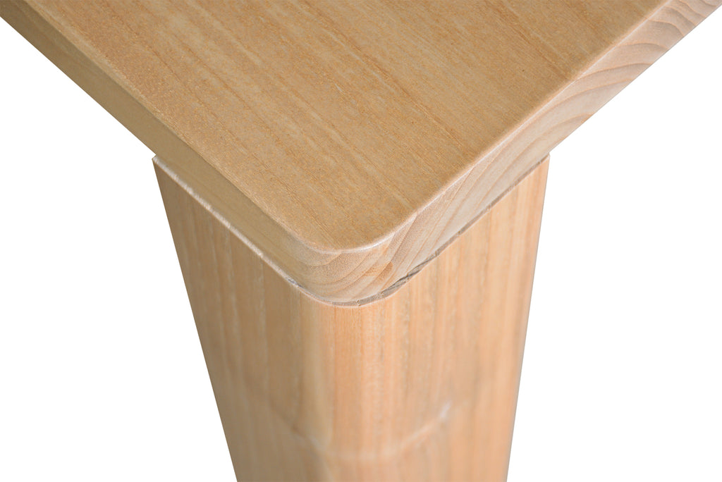 SCANDI BLONDE Tisch 160x90 cm – Natur – Bild 4