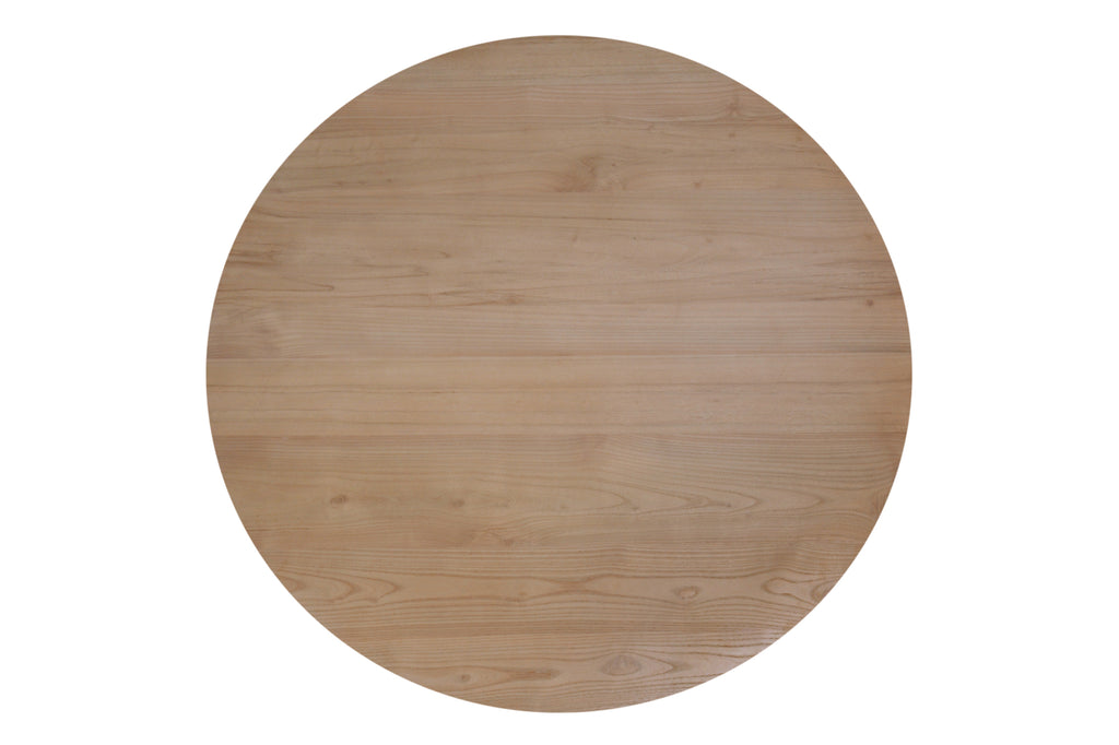 SCANDI BLONDE Tischplatte 120x120 cm – Natur