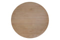 SCANDI BLONDE Tischplatte 120x120 cm – Natur