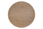 SCANDI BLONDE Tischplatte 120x120 cm – Natur