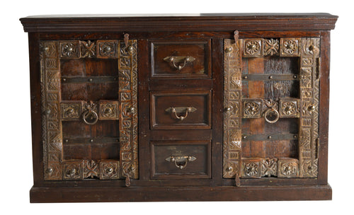 ALMIRAH Sideboard – Braun