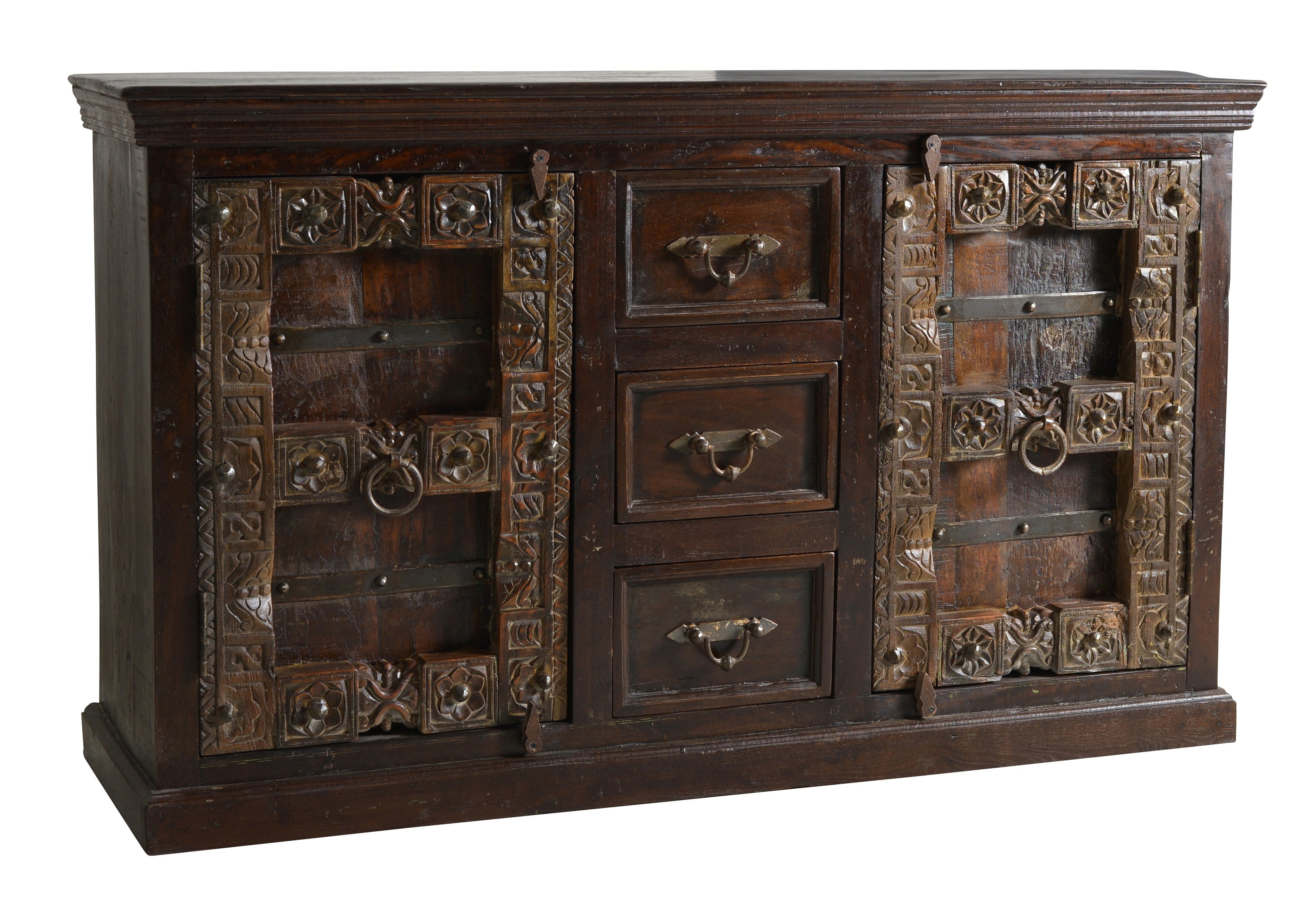 ALMIRAH Sideboard – Braun – Bild 2