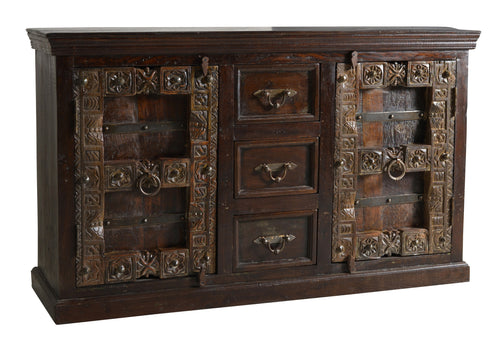 ALMIRAH Sideboard – Braun – Bild 2