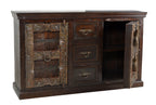 ALMIRAH Sideboard – Braun – Bild 3