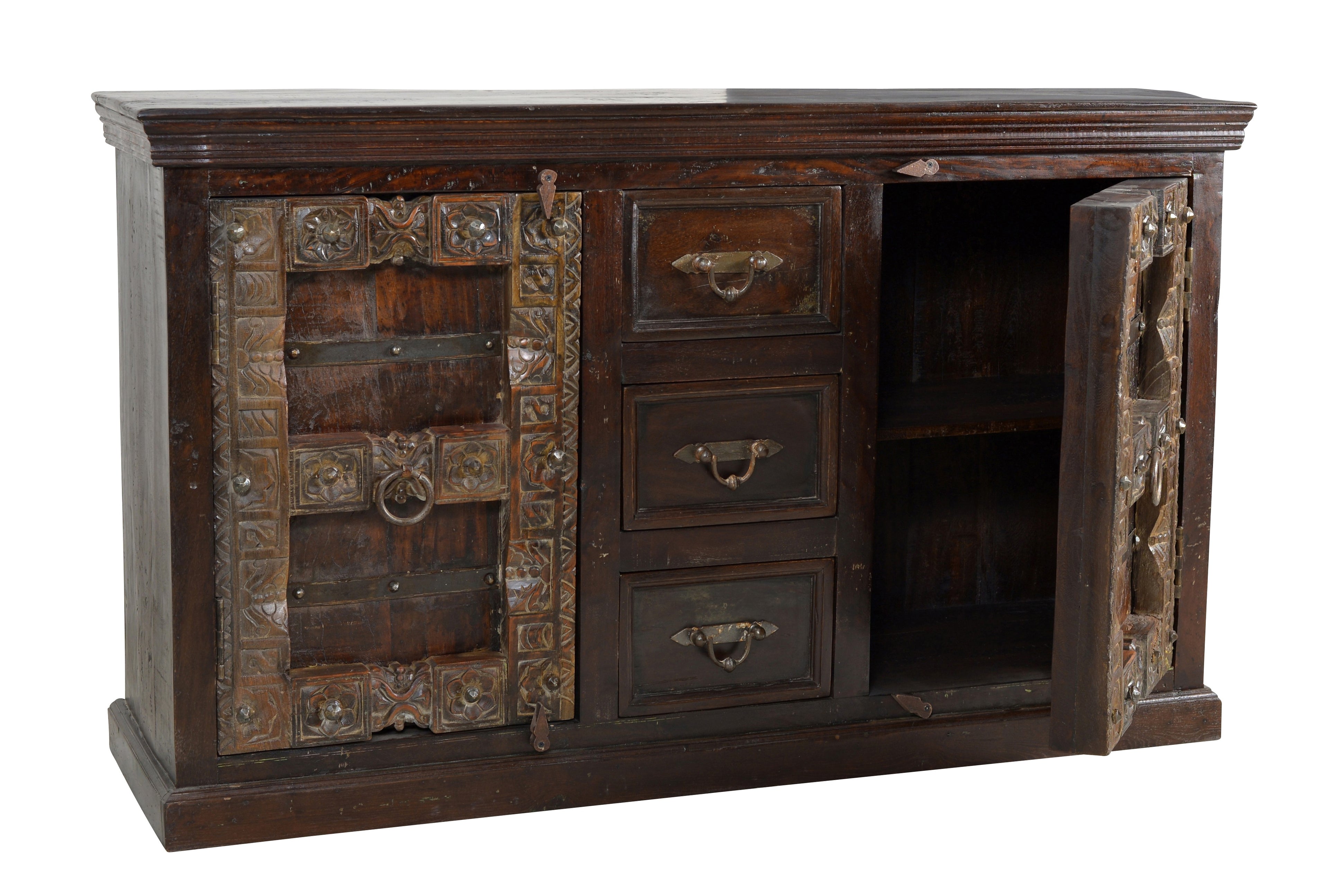 ALMIRAH Sideboard – Braun – Bild 3