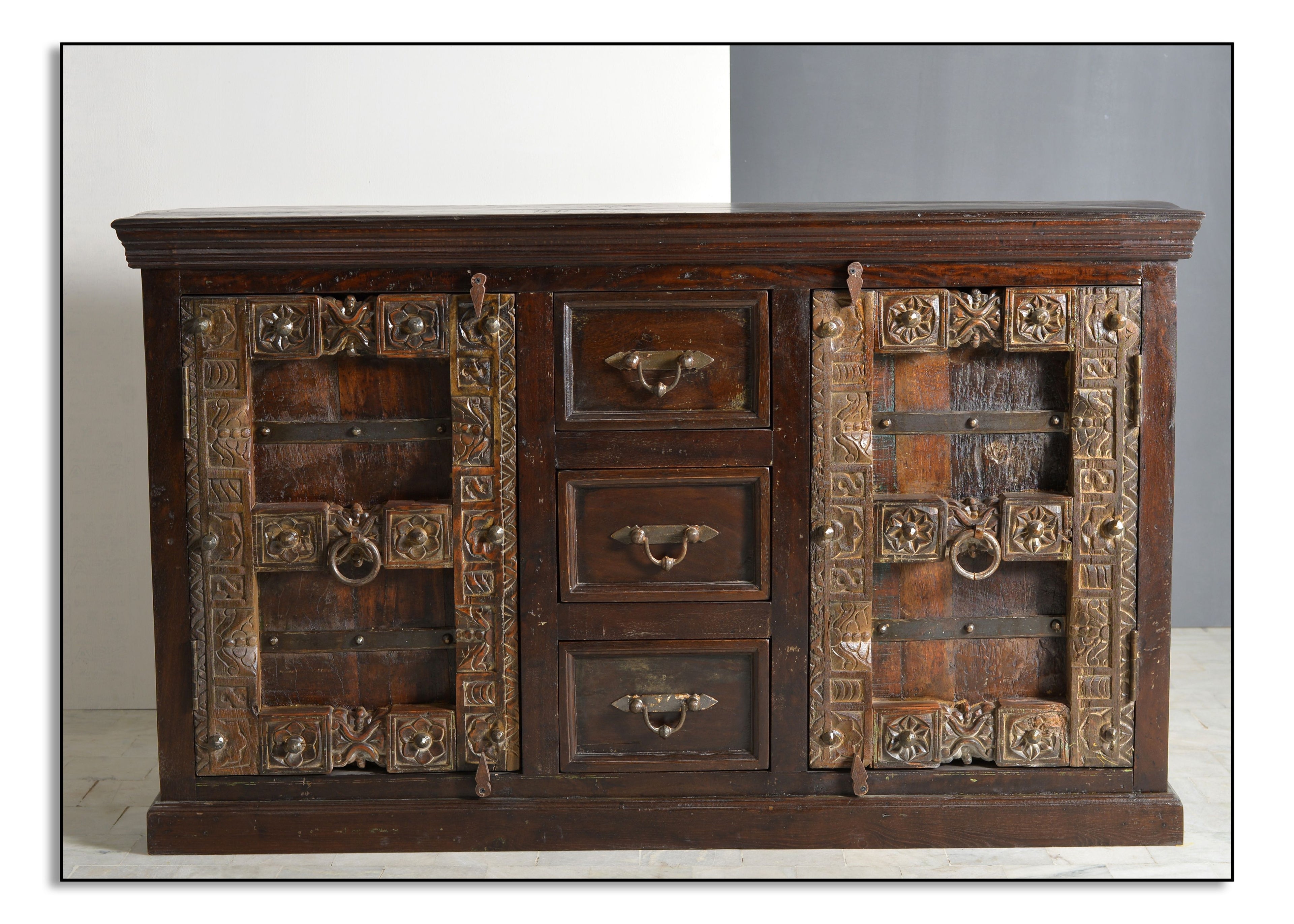 ALMIRAH Sideboard – Braun – Bild 4