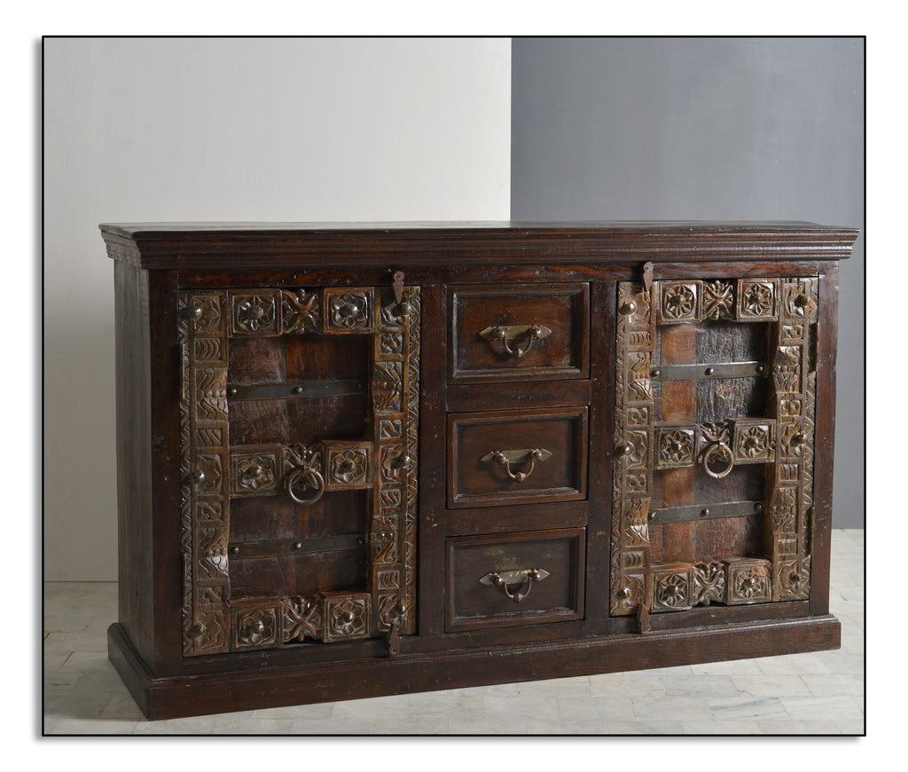 ALMIRAH Sideboard – Braun – Bild 5