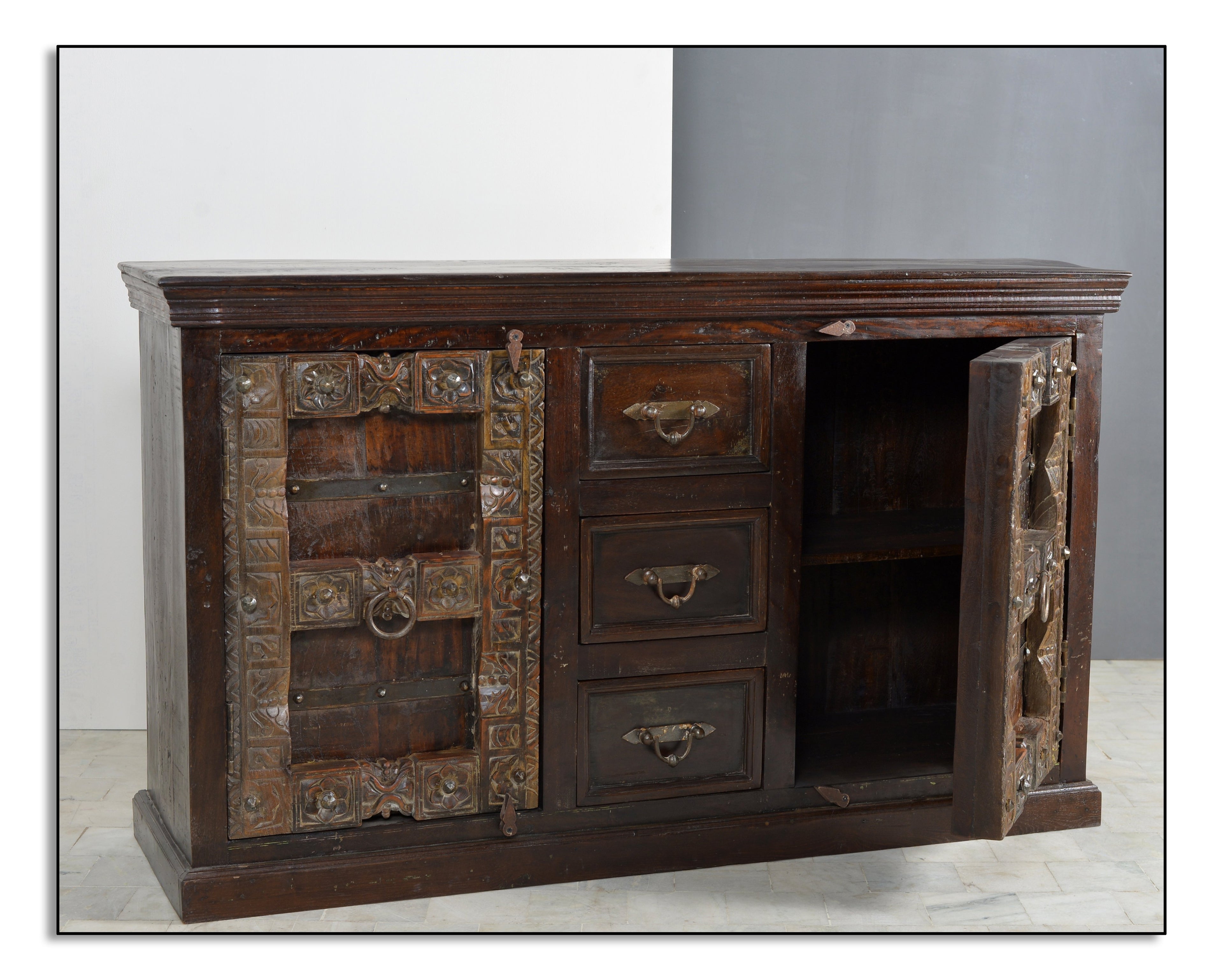 ALMIRAH Sideboard – Braun – Bild 6