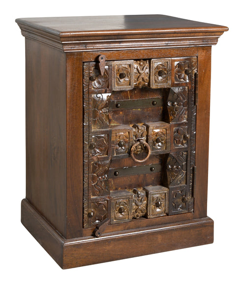 ALMIRAH Nachtkommode – Braun – Bild 2