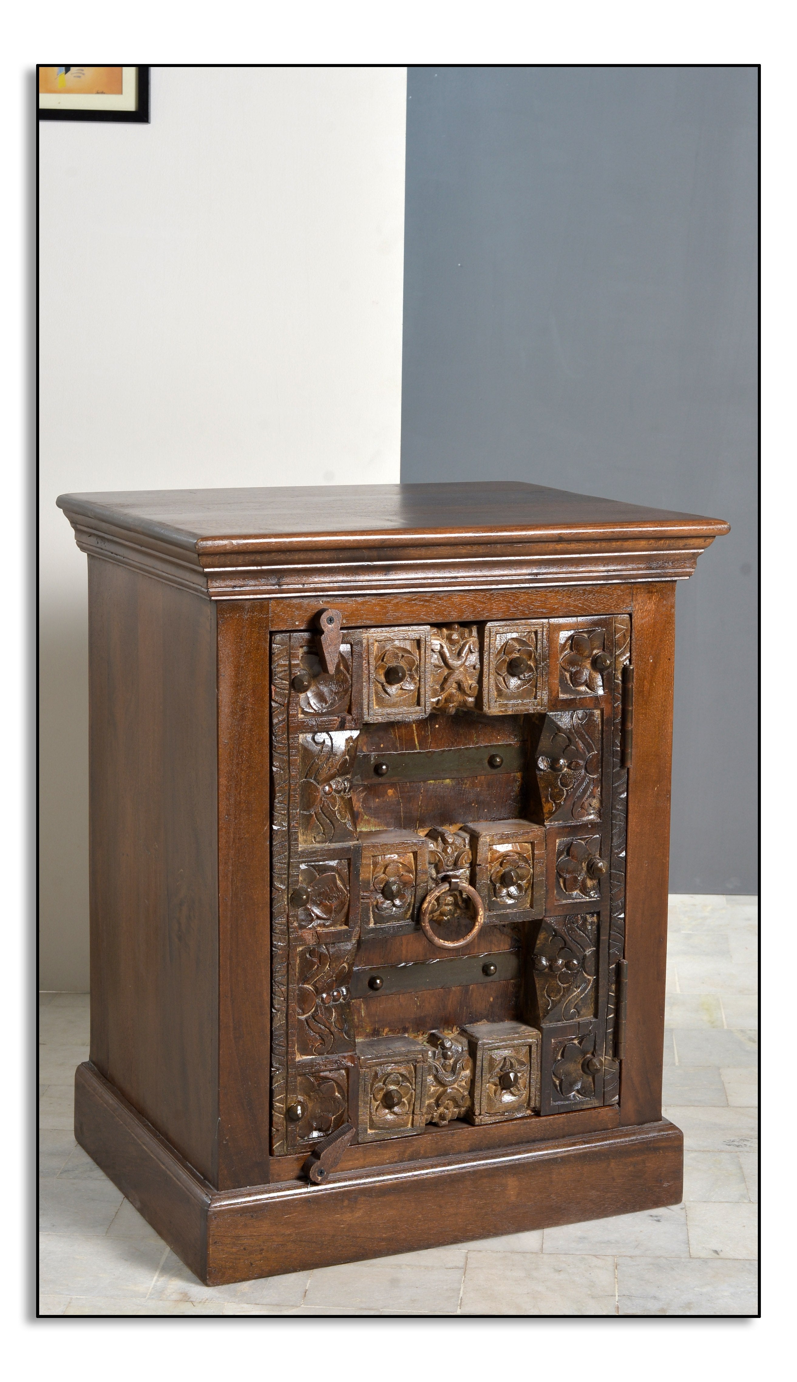 ALMIRAH Nachtkommode – Braun – Bild 4