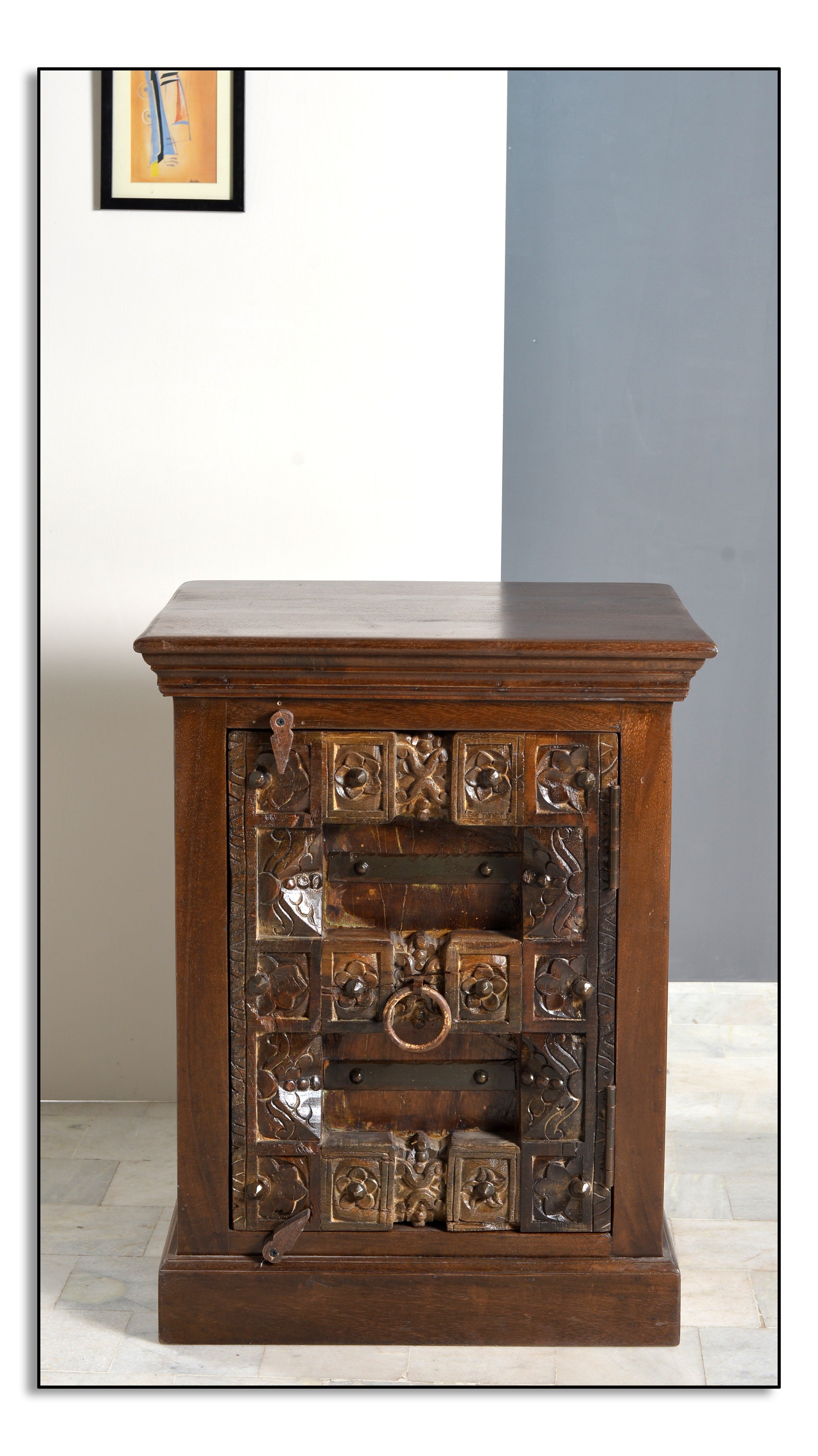 ALMIRAH Nachtkommode – Braun – Bild 5