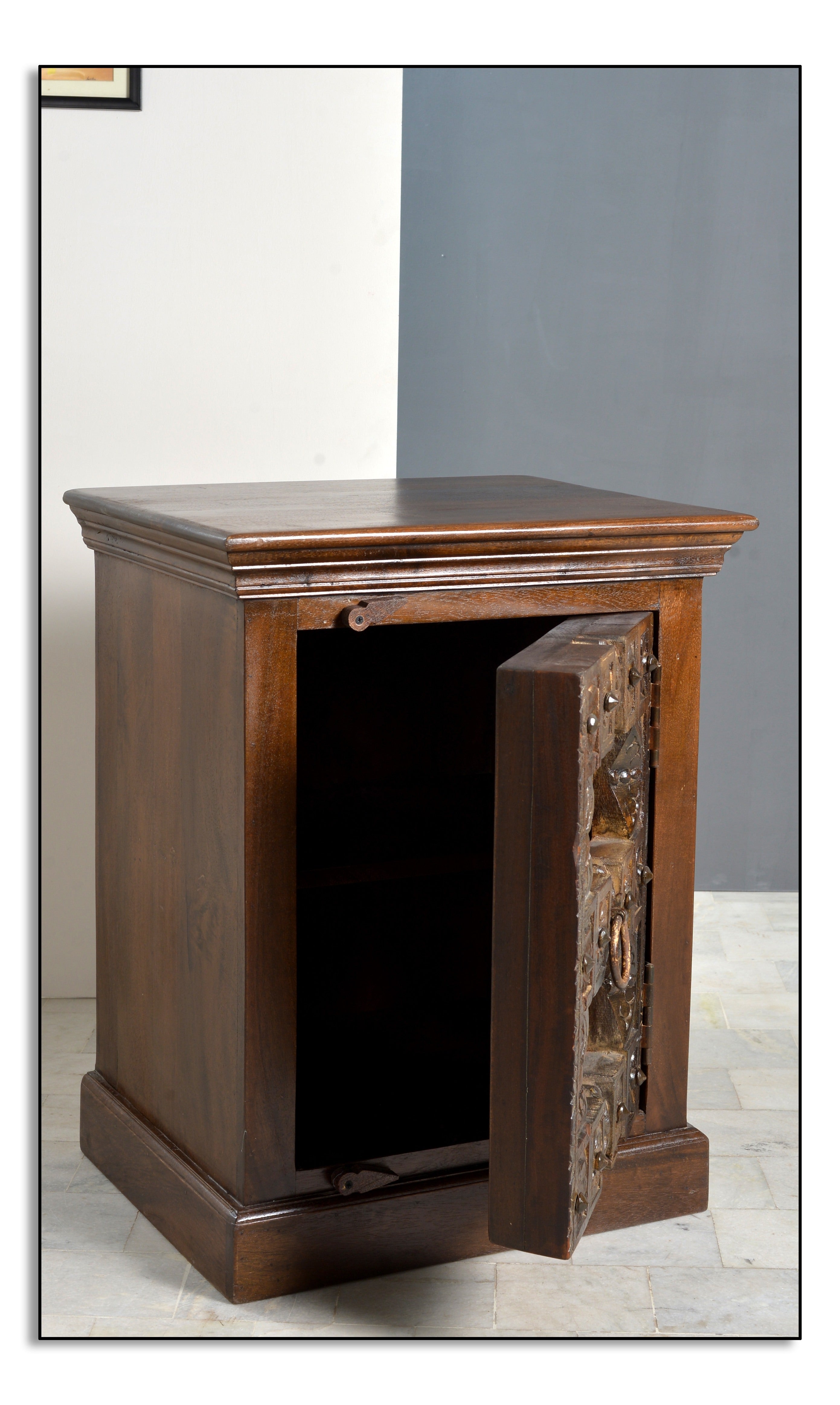 ALMIRAH Nachtkommode – Braun – Bild 6