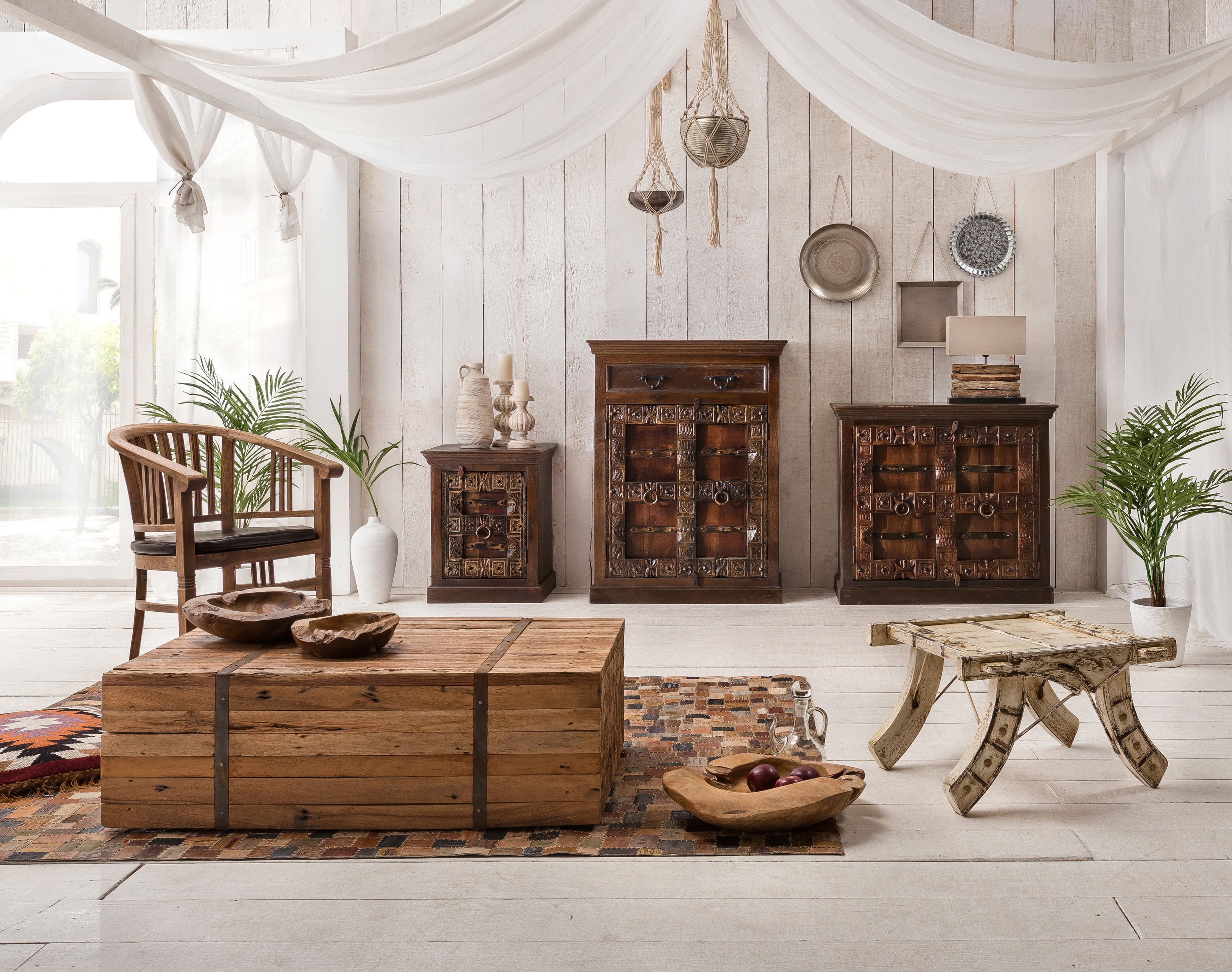 ALMIRAH Highboard – Braun – Bild 4