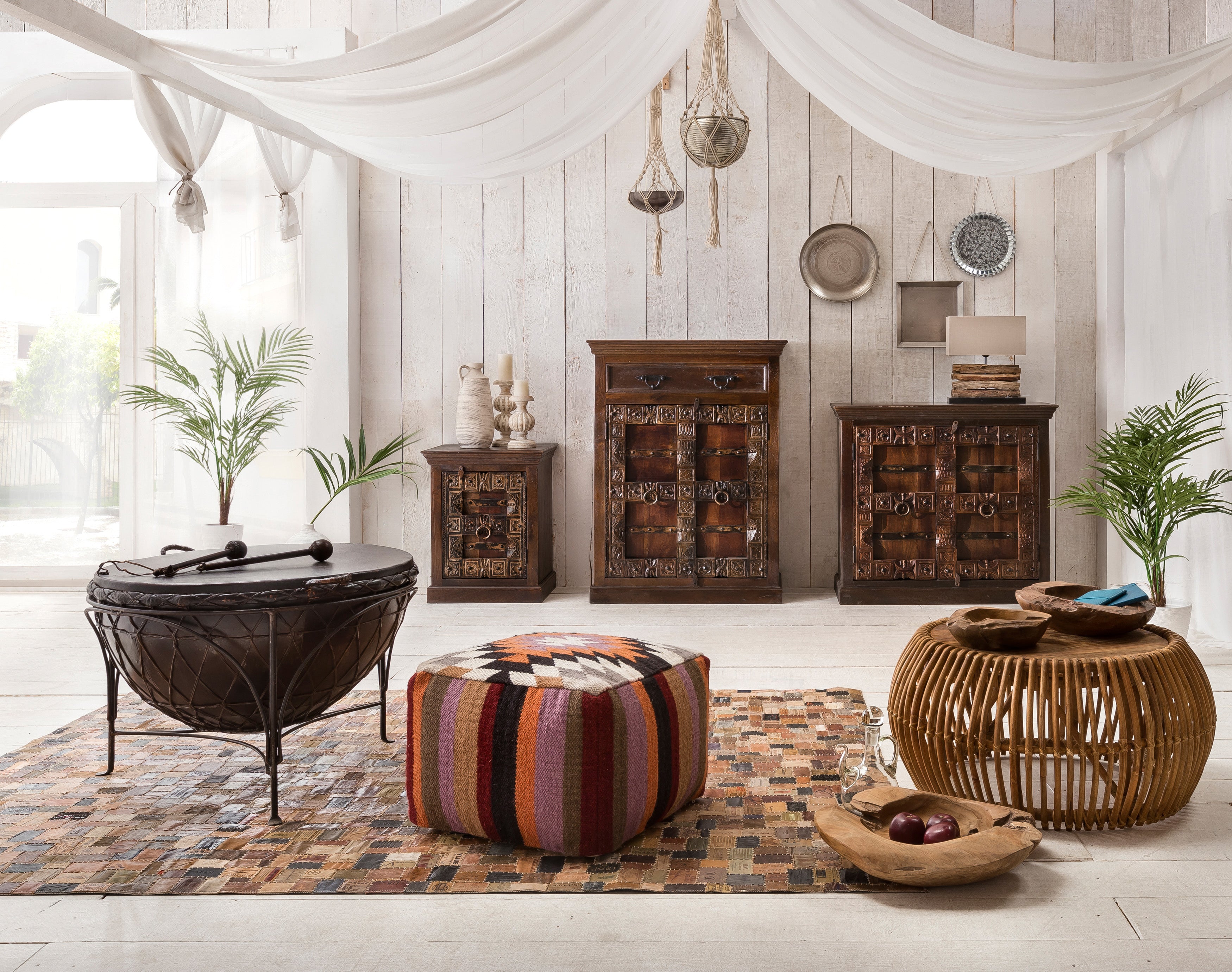 ALMIRAH Nachtkommode – Braun – Bild 9