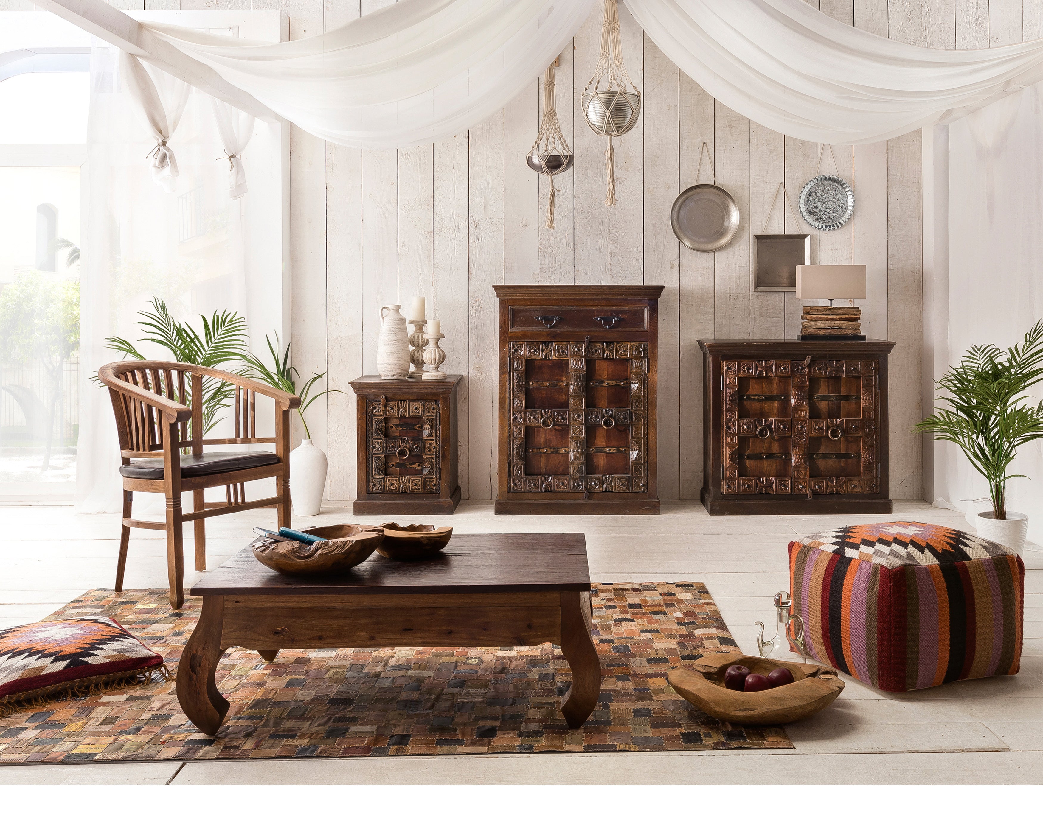 ALMIRAH Nachtkommode – Braun – Bild 10