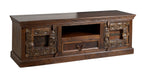 ALMIRAH Lowboard – Braun – Bild 2