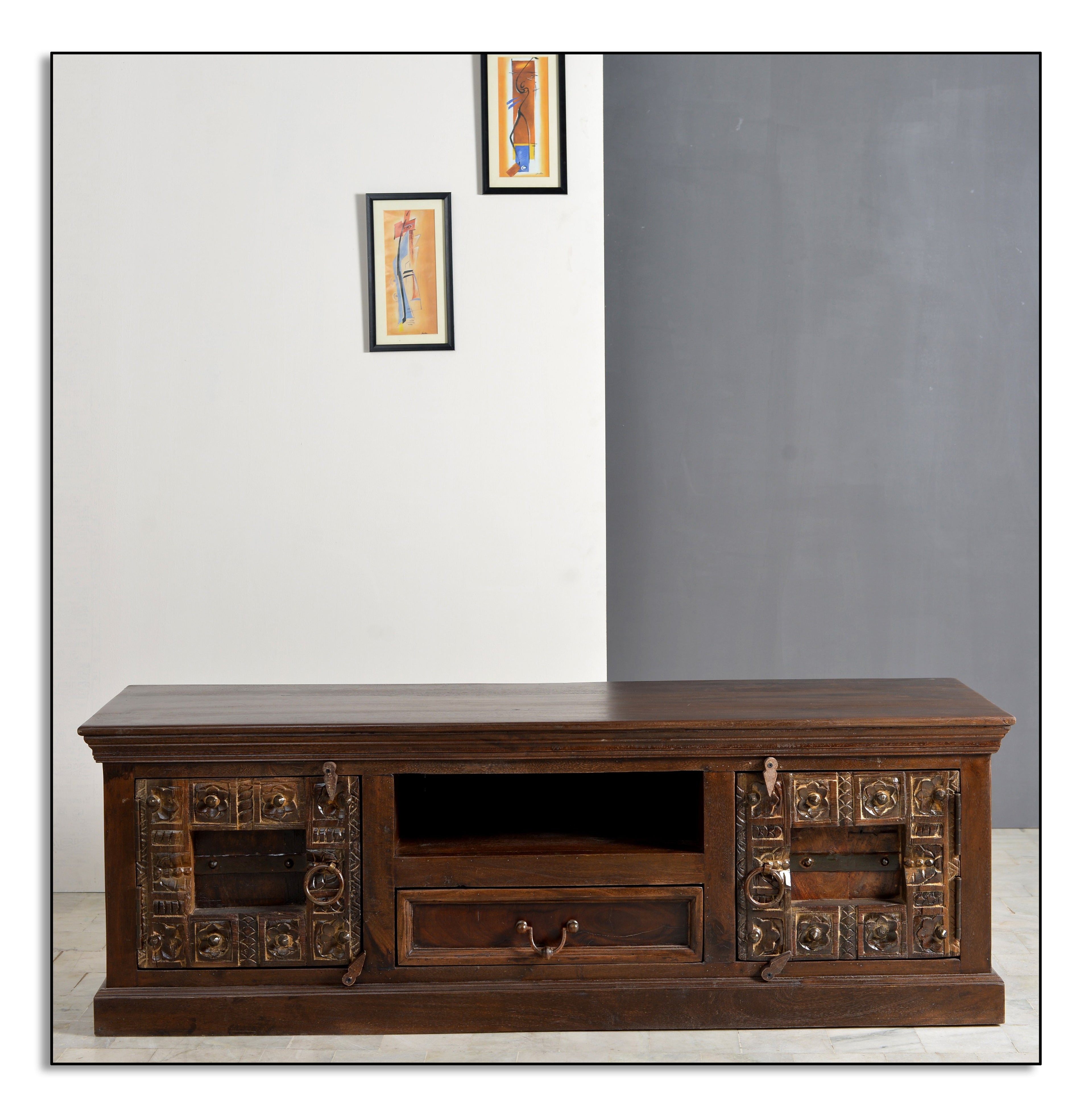 ALMIRAH Lowboard – Braun – Bild 4
