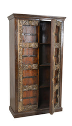 ALMIRAH Schrank – Braun – Bild 3