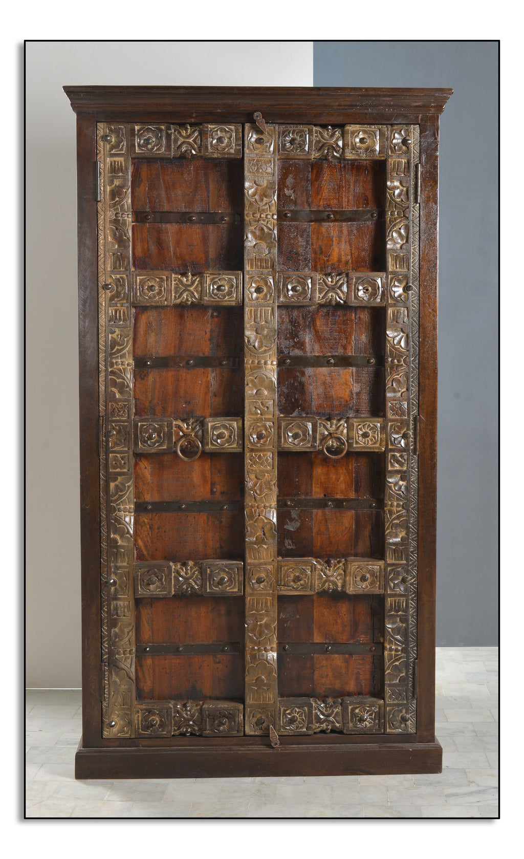 ALMIRAH Schrank – Braun – Bild 4